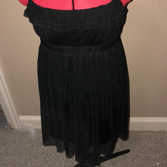 Super cute shear layers black dress!😍 - Picture 5 of 5